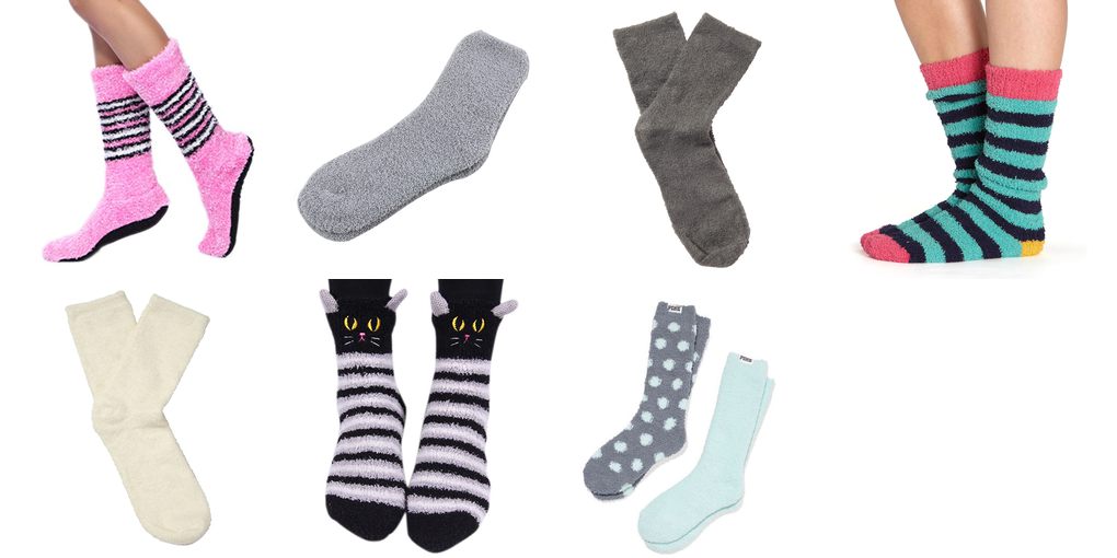 fluffy socks for women
